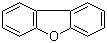 二苯并呋喃分子结构 (CAS 132-64-9)