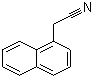 CAS 登录号：132-75-2, 1-萘乙腈