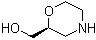 structure of CAS# 132073-83-7, (S)-吗啉-2-甲醇