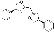 structure of CAS# 132098-59-0, 双((4S)-4,5-二氢-4-苯基恶唑-2-基)甲烷