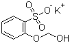 structure of CAS# 1321-14-8, 愈创木酚磺酸钾
