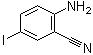 structure of CAS# 132131-24-9, 2-氨基-5-碘苯甲腈