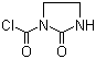 structure of CAS# 13214-53-4, N-氯甲酰基-2-咪唑烷酮
