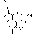 CAS # 132152-78-4, 2-Acetamido-3,4,6-tri-O-acetyl-2-deoxy-D-glucohydroximo-1,5-lactone