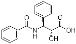 structure of CAS# 132201-33-3, N-Benzoyl-(2R,3S)-3-phenylisoserine