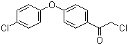 CAS 登录号：13221-80-2, 4-(4-氯苯氧基)-2-氯苯乙酮