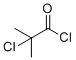 structure of CAS# 13222-26-9, 2-氯-2-甲基丙酰氯