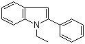 CAS # 13228-39-2, 1-Ethyl-2-phenylindole, N-Ethyl-2-phenylindole