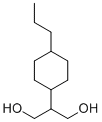 CAS 登录号：132310-86-2, 2-(4-丙基环己基)丙烷-1,3-二醇