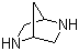 structure of CAS# 132339-20-9, (1S)-2,5-二氮杂双环[2.2.1]庚烷