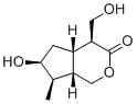 4-Epialyxialactone molecular structure (CAS 132339-37-8)