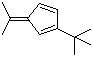structure of CAS# 132380-73-5, 3-tert-Butyl-6,6-dimethylfulvene