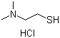 structure of CAS# 13242-44-9, 2-二甲基氨基乙硫醇盐酸盐
