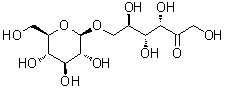 CAS # 132436-90-9, 6-O-beta-D-Glucopyranosyl-D-fructose, Gentiobiulose