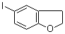 structure of CAS# 132464-84-7, 5-Iodo-2,3-dihydrobenzofuran