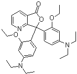 CAS 登录号：132467-74-4, 3,3-二(4-二乙基氨基-2-乙氧基苯基)-4-氮杂苯酞