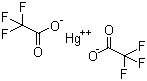 Mercuric trifluoroacetate molecular structure (CAS 13257-51-7)