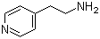 CAS # 13258-63-4, 4-(2-Aminoethyl)pyridine, 2-Pyridin-4-ylethanamine