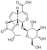 CAS 登录号：132586-69-7, 15-去甲基鸡蛋花甙