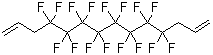 CAS 登录号：132673-94-0, 4,4,5,5,6,6,7,7,8,8,9,9,10,10,11,11-十六氟-1,13-十四碳二烯