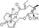 CAS 登录号：13268-67-2, 千里光宁氧化物