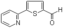 structure of CAS# 132706-12-8, 5-(吡啶-2-基)噻吩-2-甲醛