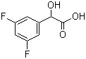 CAS 登录号：132741-31-2, 3,5-二氟扁桃酸