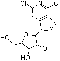 CAS # 13276-52-3, 2,6-Dichloropurine riboside