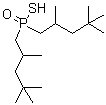 structure of CAS# 132767-86-3, 二(2,4,4-三甲基戊基)硫代磷酸