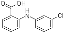 structure of CAS# 13278-36-9, 氯灭酸
