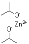 structure of CAS# 13282-39-8, Diisopropoxyzinc