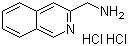 structure of CAS# 132833-03-5, 3-(Aminomethyl)isoquinoline dihydrochloride