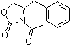 structure of CAS# 132836-66-9, (S)-(+)-3-乙酰基-4-苄基-2-恶唑烷酮