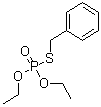 CAS 登录号：13286-32-3, S-苄基 O,O-二乙基硫代磷酸酯