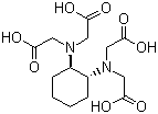 structure of CAS# 13291-61-7, 反式-1,2-环己二胺四乙酸