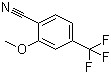 structure of CAS# 132927-08-3, 2-甲氧基-4-(三氟甲基)苯腈