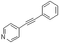 structure of CAS# 13295-94-8, 4-(2-苯基乙炔基)吡啶
