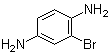 structure of CAS# 13296-69-0, 2-溴-4-氨基苯胺