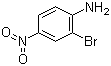 structure of CAS# 13296-94-1, 2-溴-4-硝基苯胺