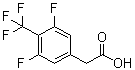 CAS 登录号：132992-26-8, 3,5-二氟-4-(三氟甲基)苯乙酸