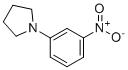 structure of CAS# 132993-20-5, 1-(3-Nitrophenyl)pyrrolidine