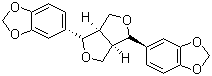 structure of CAS# 133-04-0, (-)-细辛脂素