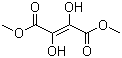 structure of CAS# 133-47-1, Dimethyl dihydroxyfumarate