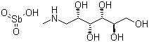 CAS 登录号：133-51-7, 葡甲胺锑酸盐