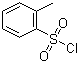 structure of CAS# 133-59-5, 邻甲苯磺酰氯