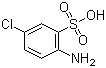 CAS # 133-74-4, 5-Chloroorthanilic acid, 2-Amino-5-chlorobenzenesulphonic acid
