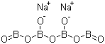 structure of CAS# 1330-43-4, 四硼酸钠