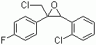 CAS 登录号：133024-33-6, Z-1-氯-3-(2-氯苯基)-2-(4-氟苯基)-2,3-环氧丙烷