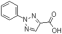 CAS # 13306-99-5, 2-Phenyl-2H-1,2,3-triazole-4-carboxylic acid