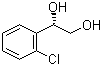 structure of CAS# 133082-13-0, (S)-(+)-1-(2-Chlorophenyl)-1,2-ethanediol